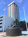 Lone Sailor Statue, Jacksonville, FL.