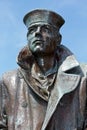 The Lone Sailor Statue Royalty Free Stock Photo