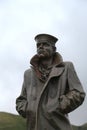 The Lone Sailor statue in San Francisco Royalty Free Stock Photo