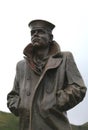 The Lone Sailor statue in San Francisco