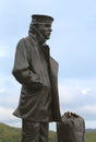 The Lone Sailor statue in San Francisco