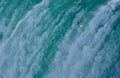 A Seagull soaring close to Niagara Falls