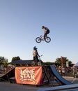 Lone Star BMX bicycle competition TX