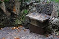 Lone Stone Bench