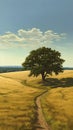 The Lone Tree on the Field\'s Journey
