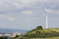 Lone windmill