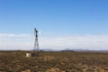 Lone windmill in the Karoo