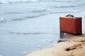 Loneliness on the beach