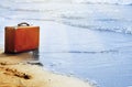 Loneliness on the beach