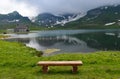 The loneliness of late winter in the middle of beautiful nature in Switzerland