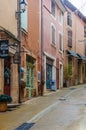 Loneliness in Roussillon, Provence, France