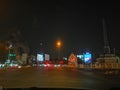 A lonely Bangkok night life in COVID-19 outbreak