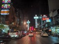 A lonely Bangkok night life in COVID-19 outbreak