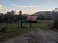 Lonely barn still standing