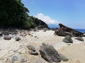 Lonely beach on Mindoro, Philippines