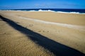 Lonely beach, Portugal