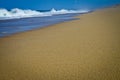 Lonely beach, Portugal