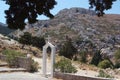 Lonely bell in the mountains