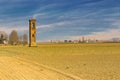 Lonely bell tower