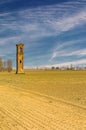 Lonely bell tower