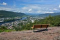 Lonely bench Royalty Free Stock Photo