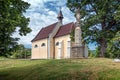 Lonely catholic church