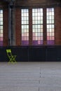 Lonely chair Royalty Free Stock Photo