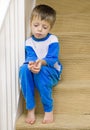 Lonely Child Royalty Free Stock Photo