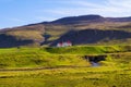 Lonely church in the Westfjords region of Iceland