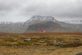 Lonely church in the wilderness