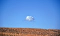 A lonely cloud