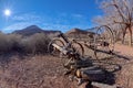 Lonely Dell Ranch at Glen Canyon Recreation AZ Royalty Free Stock Photo