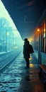 The Lonely Detective: A Tale of Loss and Steam on the Train Plat