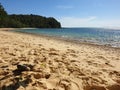 Lonely dream beach at thailand koh yao noi Royalty Free Stock Photo