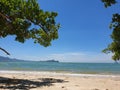 Lonely dream beach at thailand koh yao noi