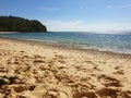 Lonely dream beach at thailand koh yao noi Royalty Free Stock Photo