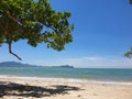 Lonely dream beach at thailand koh yao noi Royalty Free Stock Photo