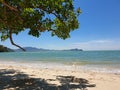 Lonely dream beach at thailand koh yao noi Royalty Free Stock Photo