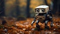 Lonely Exploration Robot In The Woods: A Carpetpunk Adventure