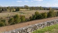 A lonely field in Antietam National Battlefield, located in Sharpsburg, Maryland.