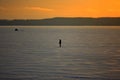 A lonely fisherman