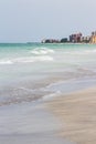 Lonely florida beach Royalty Free Stock Photo