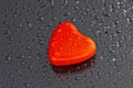 Lonely heart Royalty Free Stock Photo