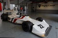 Lonely Hesketh in the pits