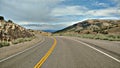 Nevada highway Royalty Free Stock Photo