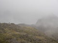 Lonely hikers on the Snowdonia