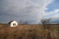 Lonely house Royalty Free Stock Photo