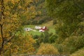 Lonely house Royalty Free Stock Photo