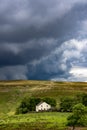 Lonely House facing a Storm