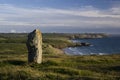 Lonely megalith Royalty Free Stock Photo